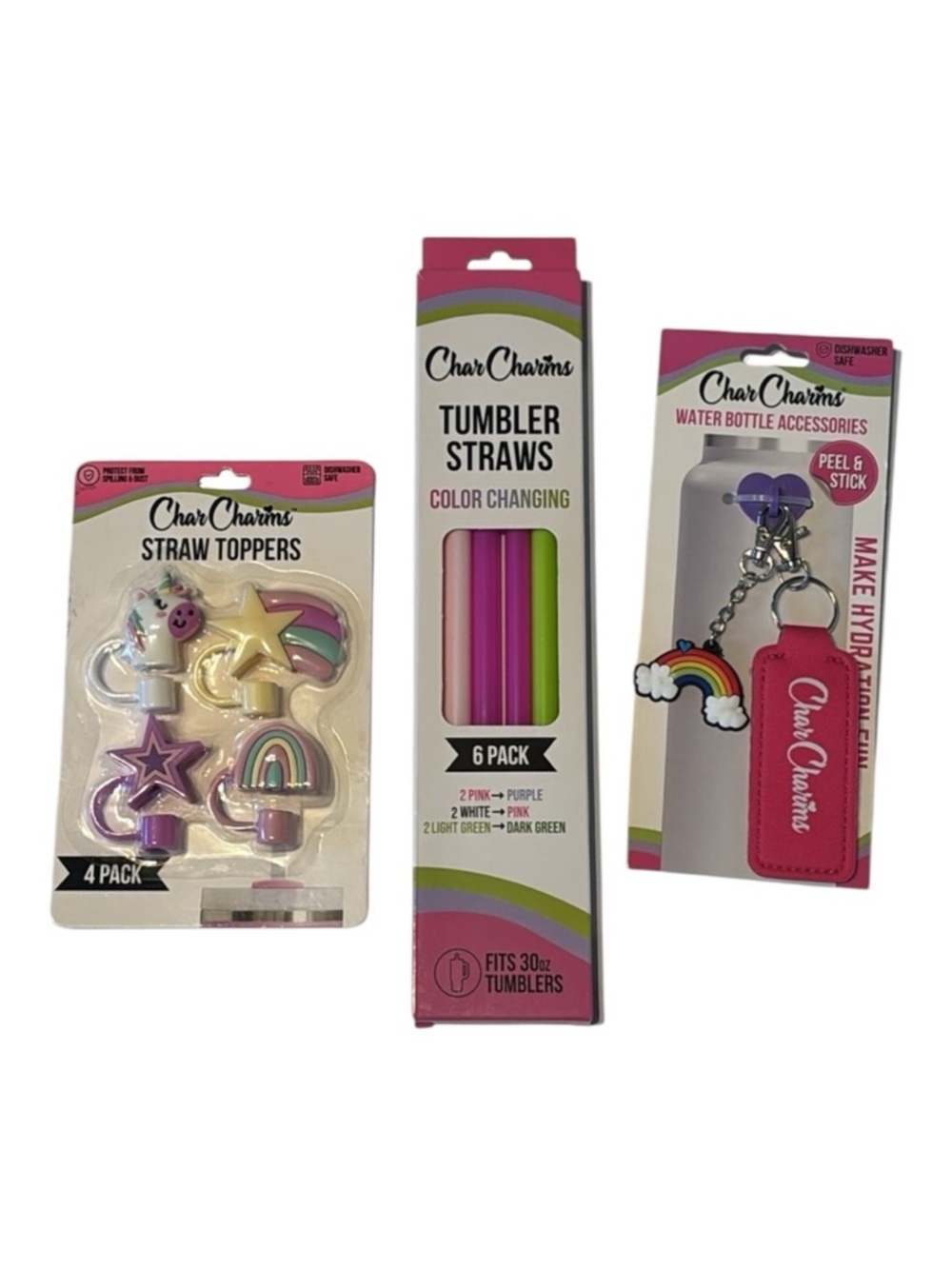 CharCharms Tumbler Accessories Bundle